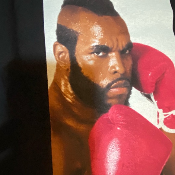 The Hundreds💣 Clubber Lang Mr.T Rocky III Tee-XL BLACK - Picture 5 of 16